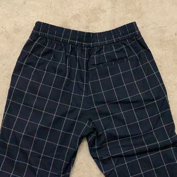 Gap pants, navy and white - Picture 3 of 3